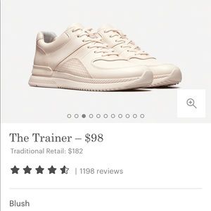 The Trainer. Tread by Everlane.